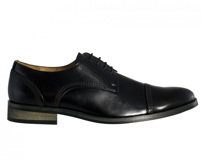 Black Oxford Shoe