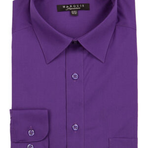 Marquis Purple Slim Fit Dress Shirt-31836