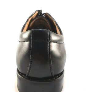 La Milano Black Shoe Back View