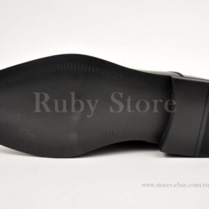 Faranzi Oxford Shoes For Men Patent Leather Plain Toe Tuxedo Oxford Mens Dress Shoes-22214