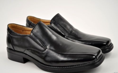 La Milano Black Shoe (Mens_Shoes) La Milano Black Shoe (Mens_Shoes)