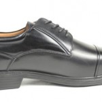 La Milano Black Shoe (Mens_Shoes)