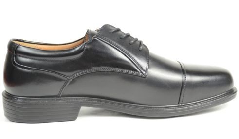 La Milano Black Shoe (Mens_Shoes)