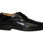 La Milano Black Shoe (Mens_Shoes)