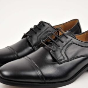 La Milano Black Shoe (Mens_Shoes)