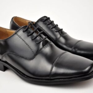 LA MILANO MEN LEATHER COMFORT DRESS SHOES WIDE -24775