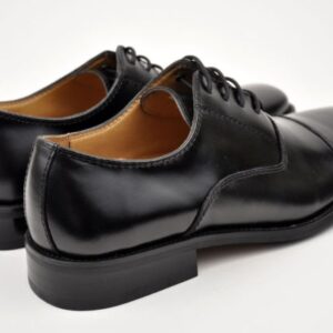 NXT Men Black Genuine Leather Dress Shoes Lace up Oxfords Medium(d M)-24755