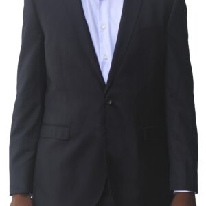 Navy Ultra Slim Fit One Button Suit - One Button