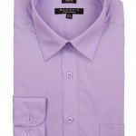 Violet Slim Fit Dress Shirt