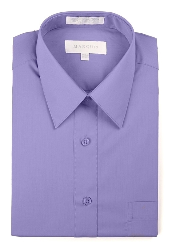 Violet Slim Fit Dress Shirt-31971
