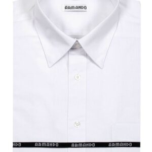 White Armando Regular Fit Dress Shirt