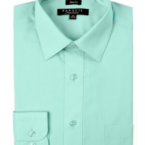 Wintergreen Slim Fit Dress Shirt-0