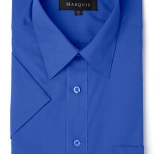 Short Sleeve Royal Dress Shirt-0
