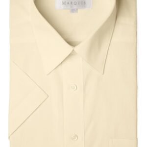 Short Sleeve Soft Butter Dress Shirt-0