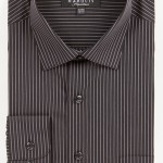 Marquis Signature Collection Black Dress Shirt-0