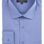 Marquis Signature Collection Blue Dress Shirt-0
