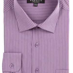 Marquis Signature Collection Grapeade Dress Shirt-0