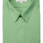 Apple Green Boys Dress Shirt-0
