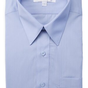 Light Blue Boys Dress Shirt-0