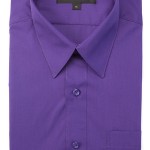 Purple Boys Dress Shirt-0