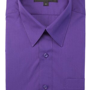 Purple Boys Dress Shirt-0