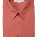 Salmon Boys Dress Shirt-0