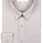 Silver Boys Dress Shirt-0