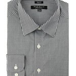 Marquis Signature Collection Black Dress Shirt-0