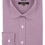 Marquis Signature Collection Grape Dress Shirt-0