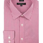 Marquis Signature Collection Magenta Dress Shirt-0