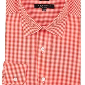 Marquis Signature Collection Salmon Dress Shirt-0