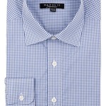 Marquis Signature Collection Slate Blue Dress Shirt-0