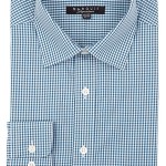 Marquis Signature Collection Teal Dress Shirt-0