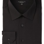 Marquis Signature Collection Black Dress Shirt-0
