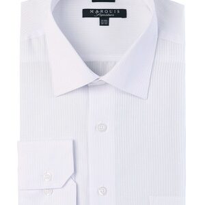 Marquis Signature Collection White Dress Shirt-0