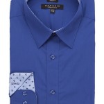 Royal Trimmed Dress Shirt-0