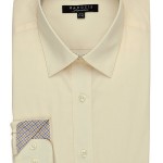 Soft Butter Trimmed Dress Shirt-0