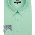 Wintergreen Trimmed Dress Shirt-0