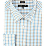 Marquis Signature Collection Khaki Dress Shirt-0