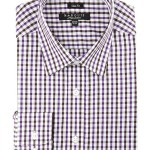 Marquis Signature Collection Purple Dress Shirt-0