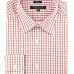 Marquis Signature Collection Salmon Dress Shirt-0