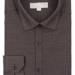Marquis Signature Collection Black Dress Shirt-0