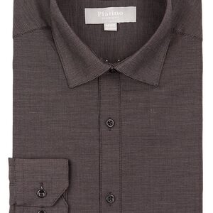 Marquis Signature Collection Black Dress Shirt-0
