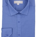 Marquis Signature Collection French Blue Dress Shirt-0