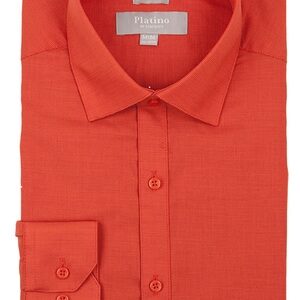 Marquis Signature Collection Red Dress Shirt-0