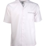 Marquis White Regular Collar Short Sleeve Shirt-0