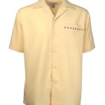 Marquis Cornsilk Regular Collar Short Sleeve Shirt-0