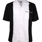 Marquis Black Regular Collar Short Sleeve Shirt-0