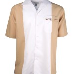 Marquis Sand Regular Collar Short Sleeve Shirt-0