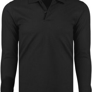 Marquis Black Long sleeve Shirt-0